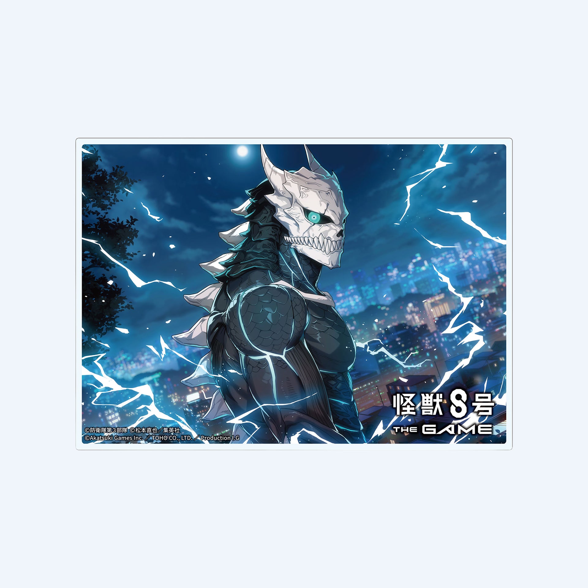 Kaiju No.8 THE GAME Kaiju No.8 Acrylic Block