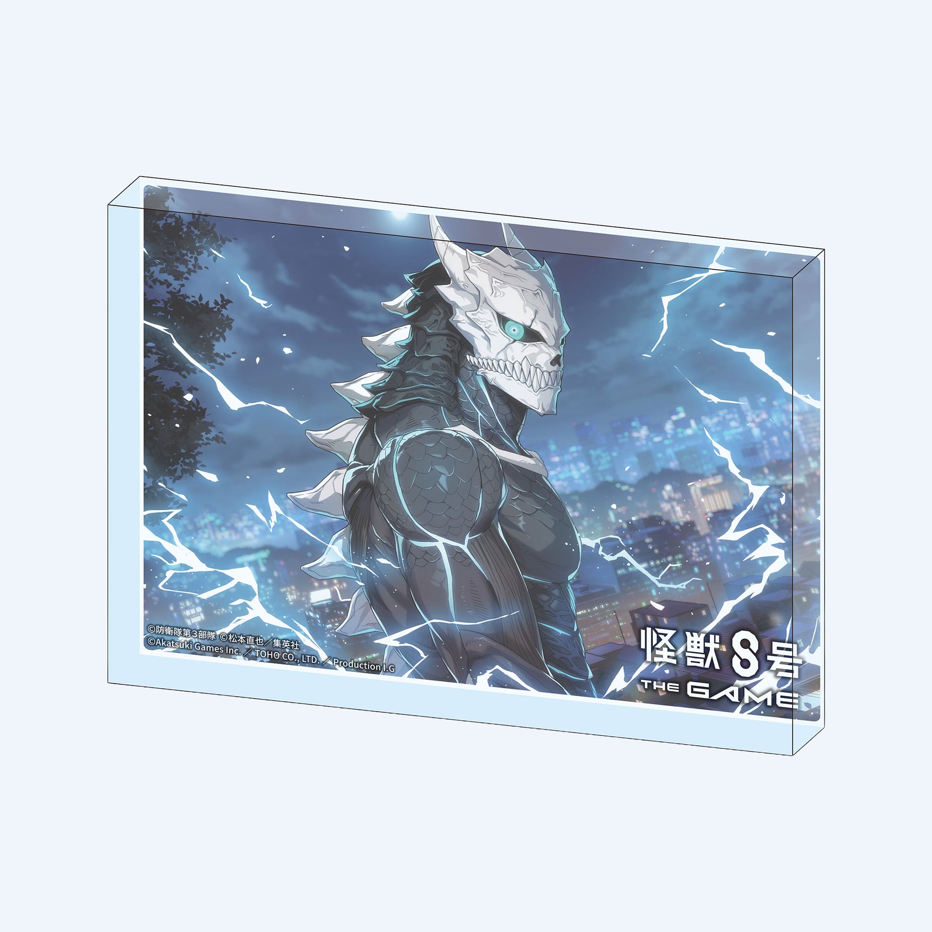 Kaiju No.8 THE GAME Kaiju No.8 Acrylic Block