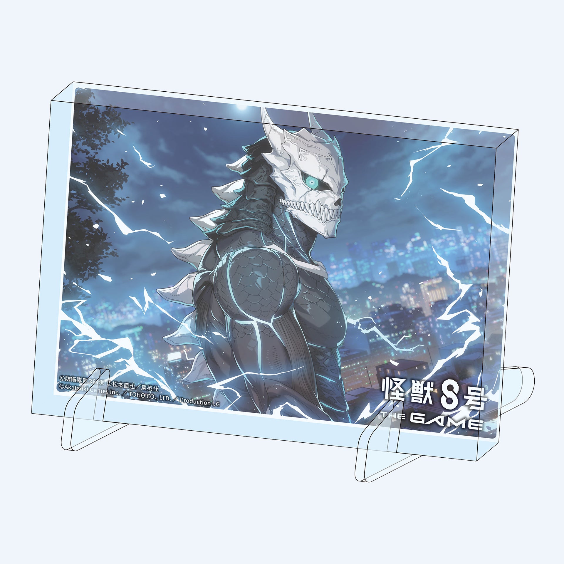 Kaiju No.8 THE GAME Kaiju No.8 Acrylic Block