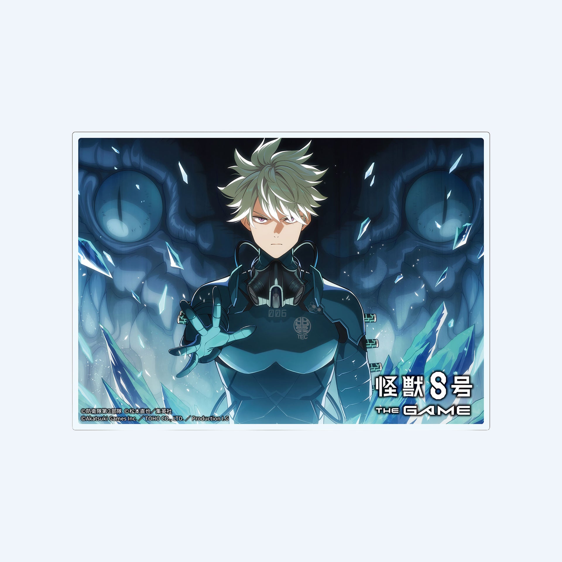 Kaiju No.8 THE GAME Reno Ichikawa Acrylic Block