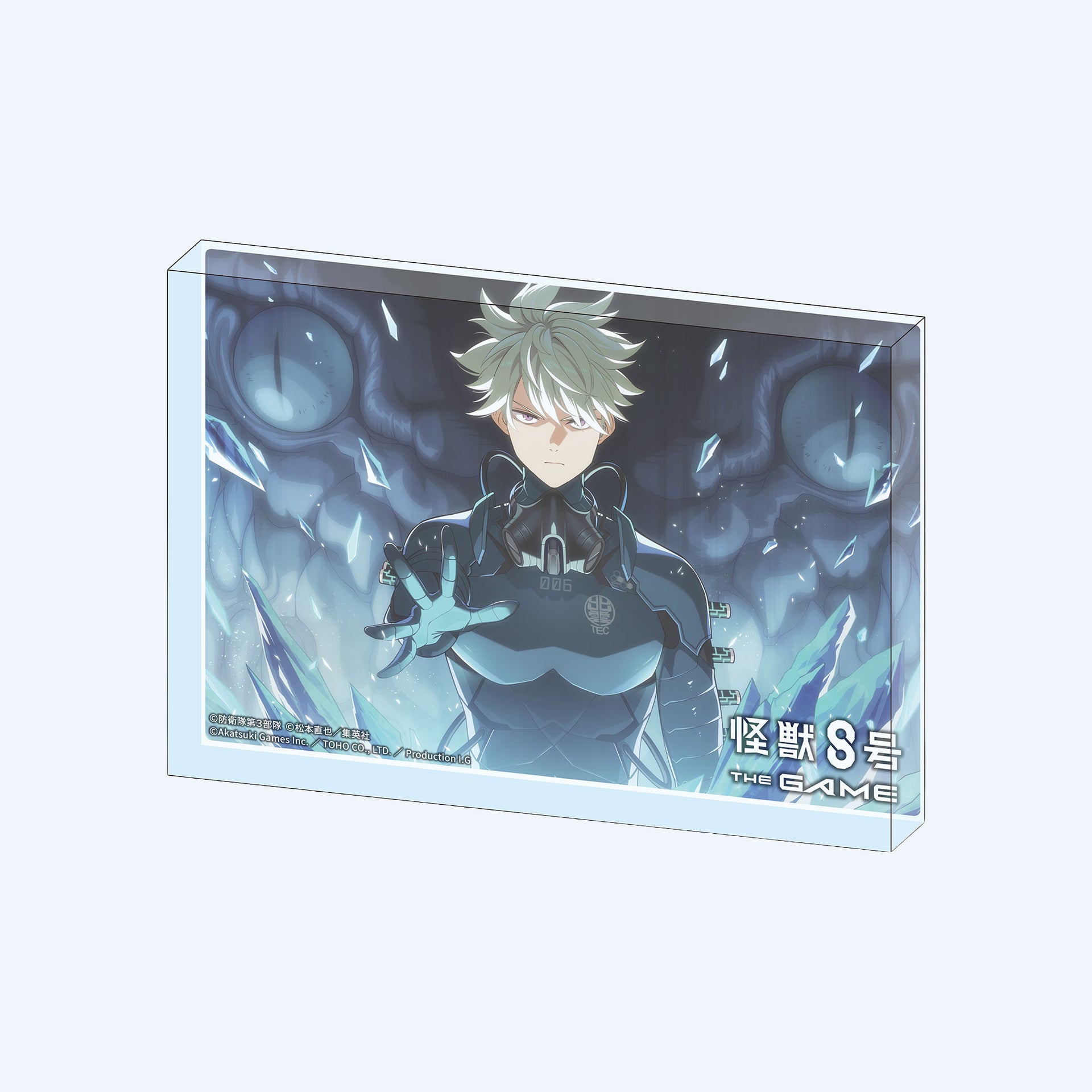 Kaiju No.8 THE GAME Reno Ichikawa Acrylic Block