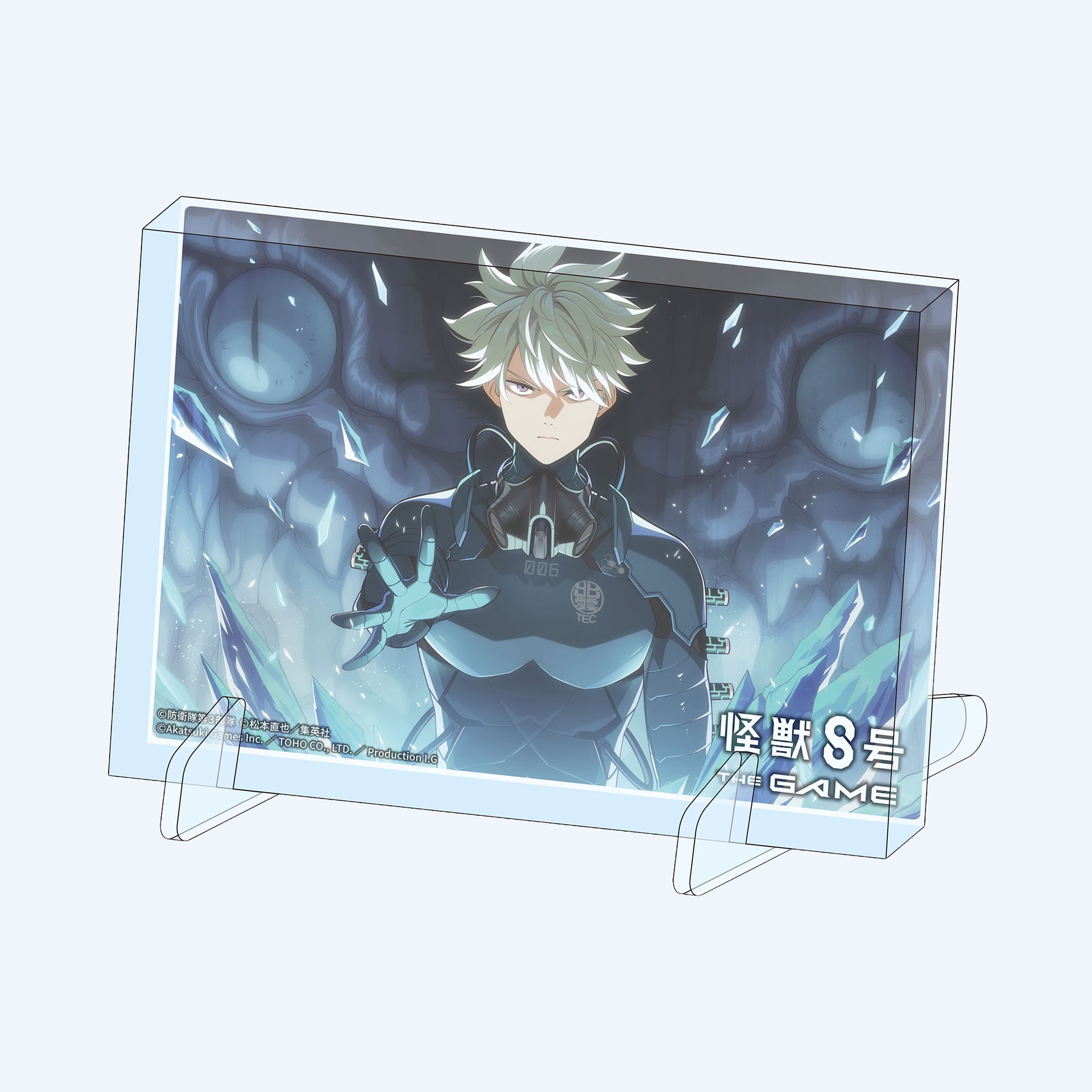 Kaiju No.8 THE GAME Reno Ichikawa Acrylic Block