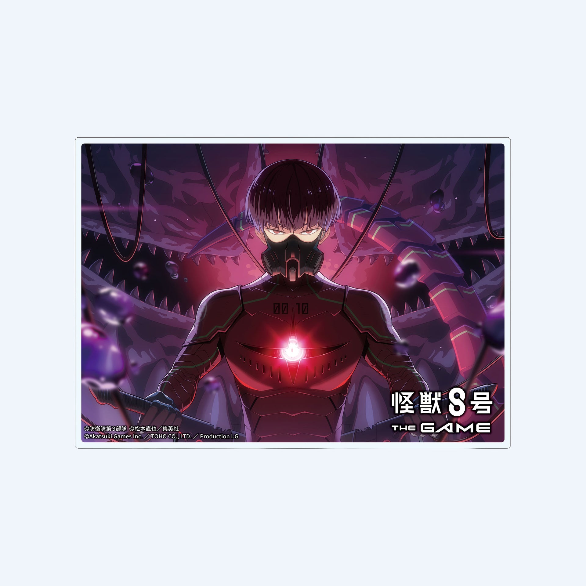Kaiju No.8 THE GAME Soshiro Hoshina Acrylic Block