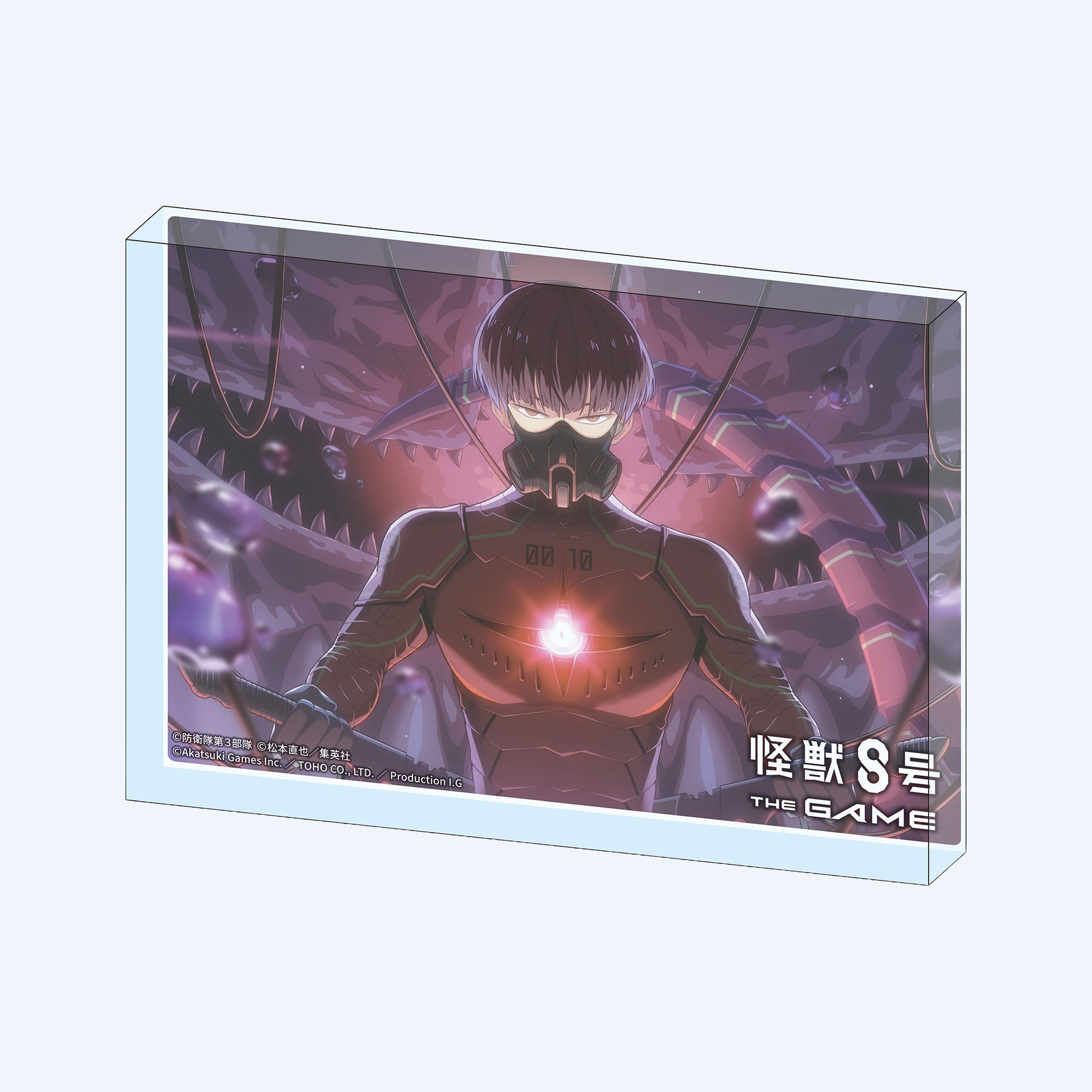 Kaiju No.8 THE GAME Soshiro Hoshina Acrylic Block