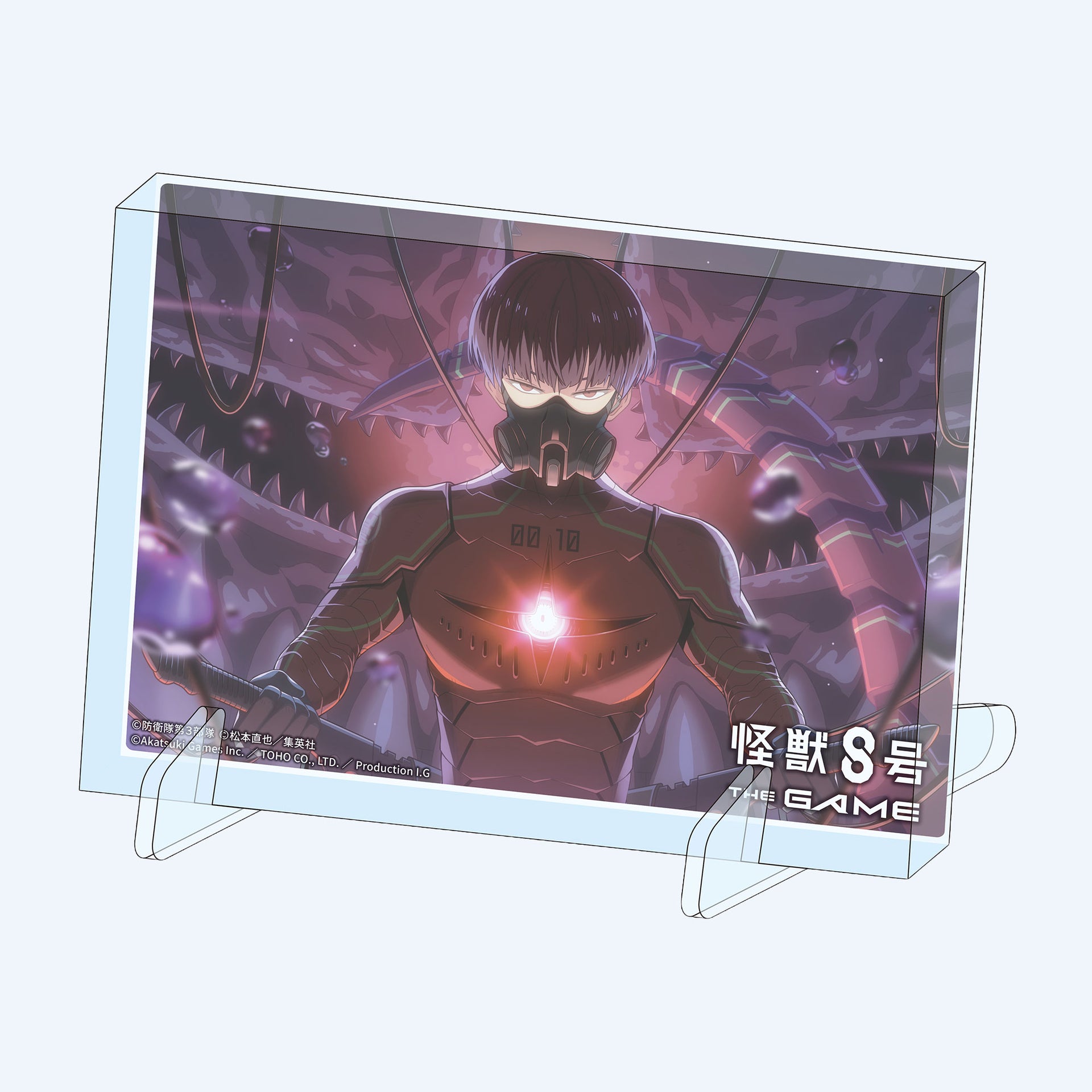 Kaiju No.8 THE GAME Soshiro Hoshina Acrylic Block