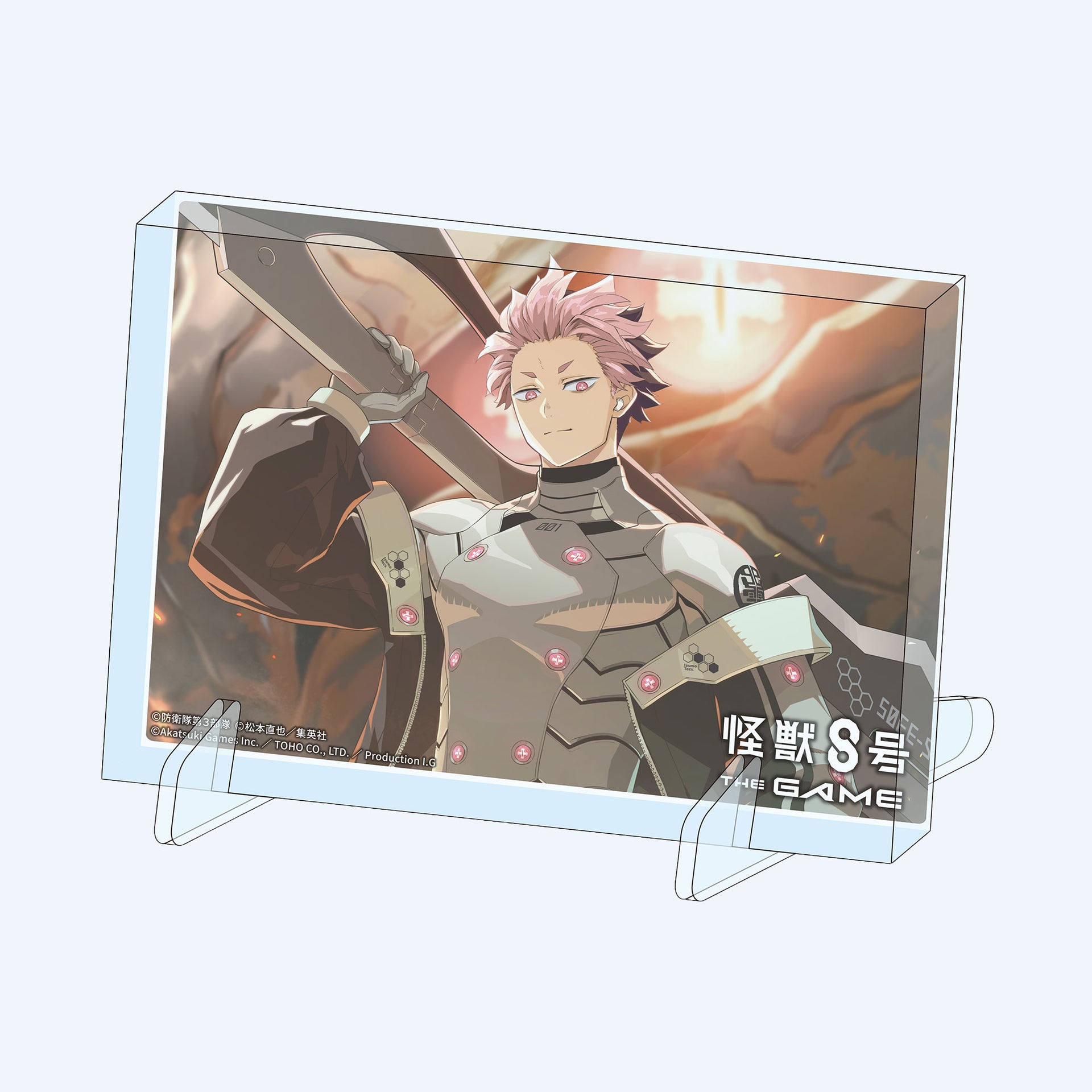 Kaiju No.8 THE GAME Gen Narumi Acrylic Block