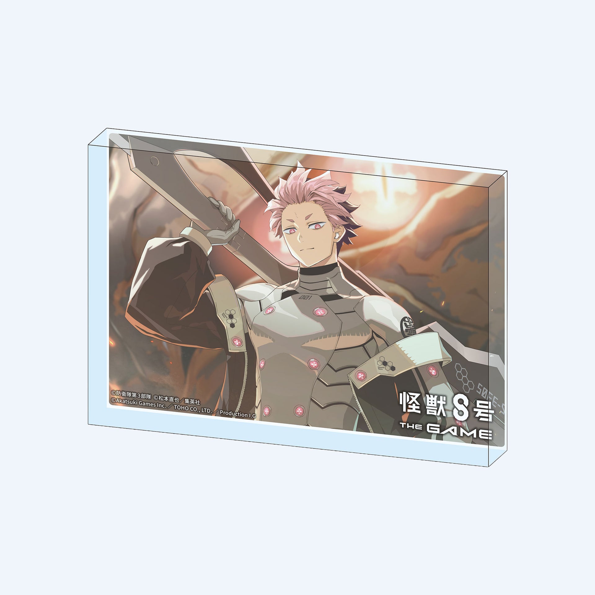 Kaiju No.8 THE GAME Gen Narumi Acrylic Block