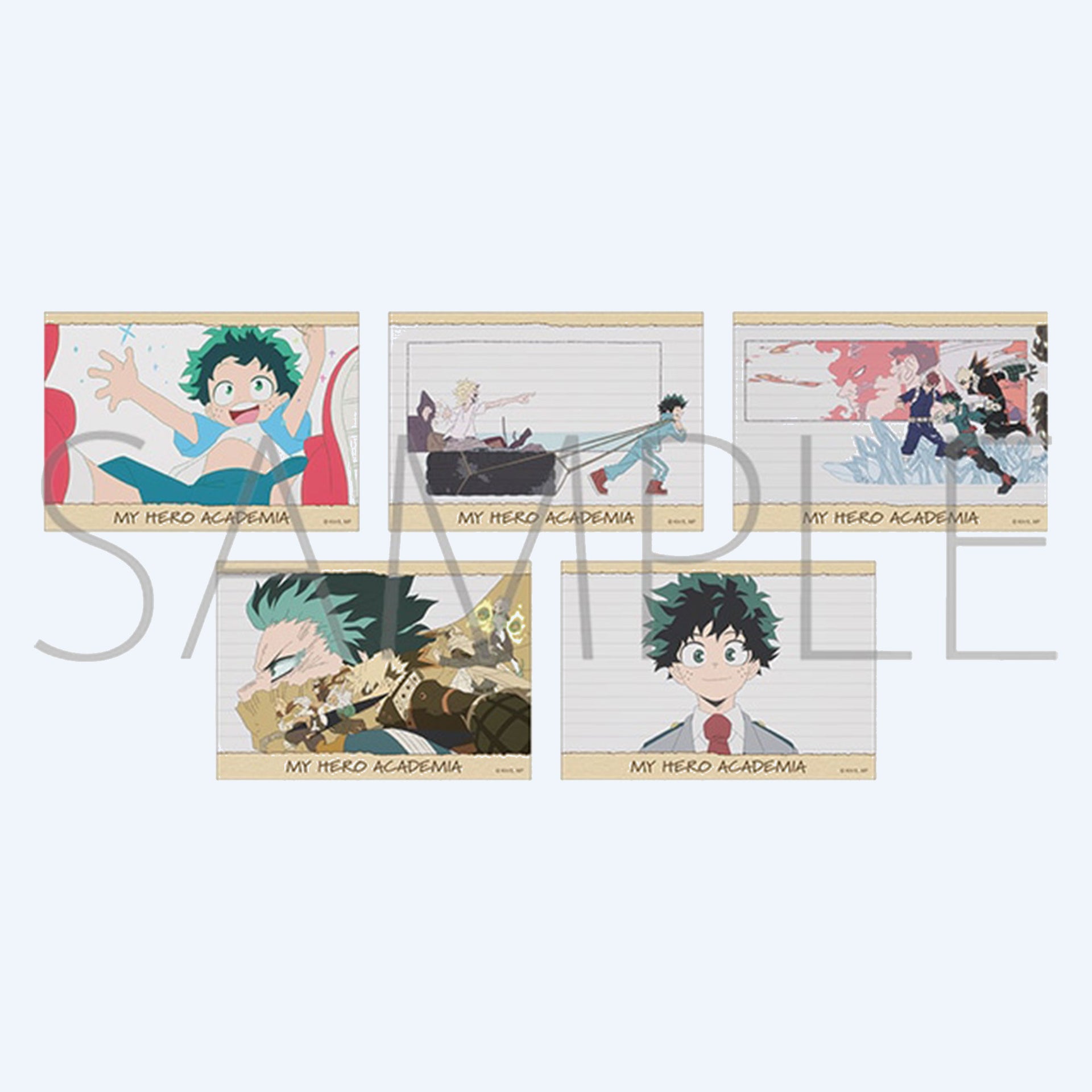 My Hero Academia FINAL SEASON ED Ver. Bromide Blind Box