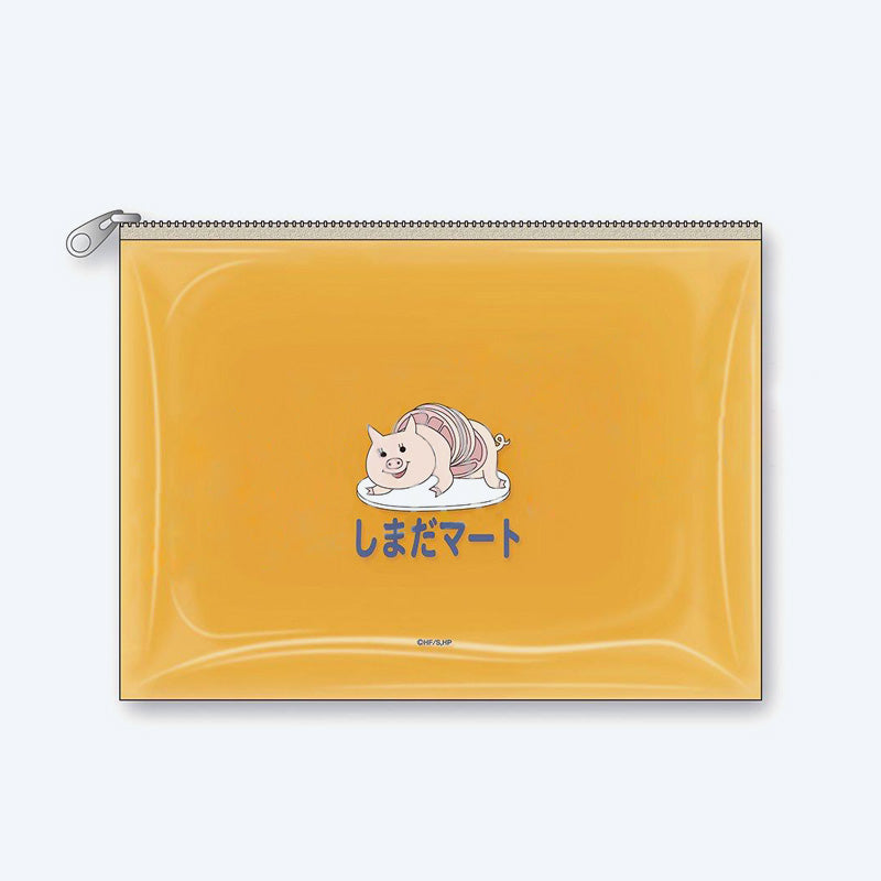 Haikyu!! Shimada Mart Pouch with Gungun Pins