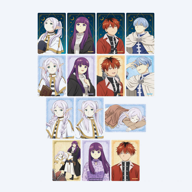 Frieren: Beyond Journey's End Aurora Art Collection Trading Cards Blind Box