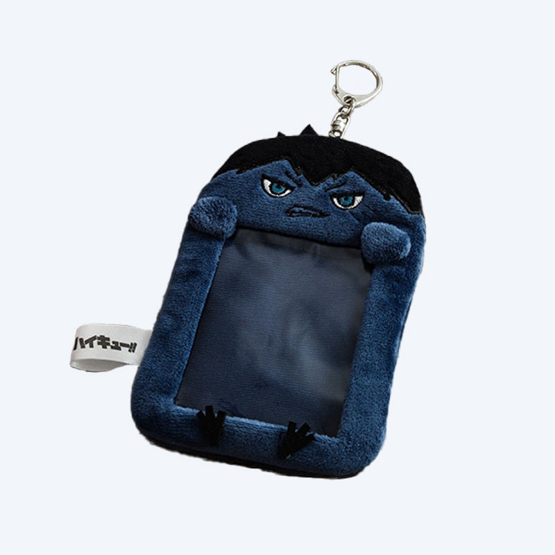 Haikyu!! Kagegarasu Plush Card Holder