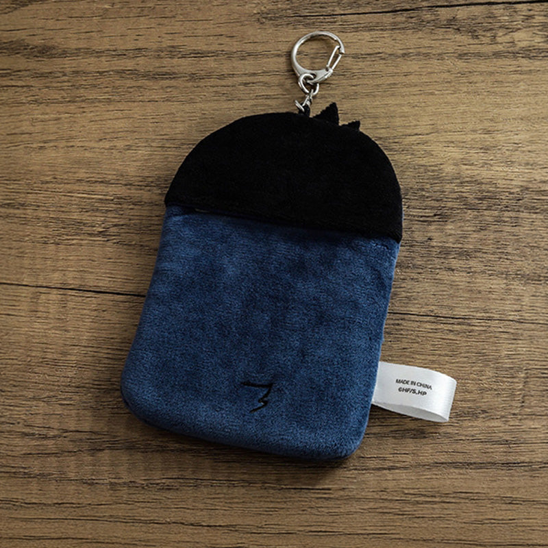 Haikyu!! Kagegarasu Plush Card Holder