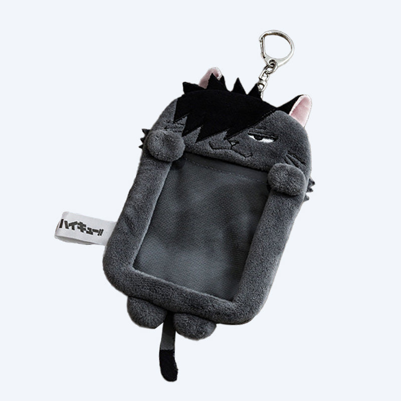 Haikyu!! Kuroneko Plush Card Holder