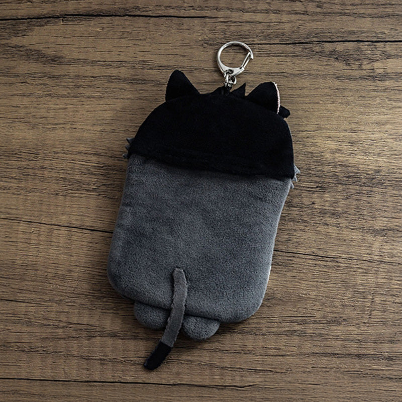 Haikyu!! Kuroneko Plush Card Holder