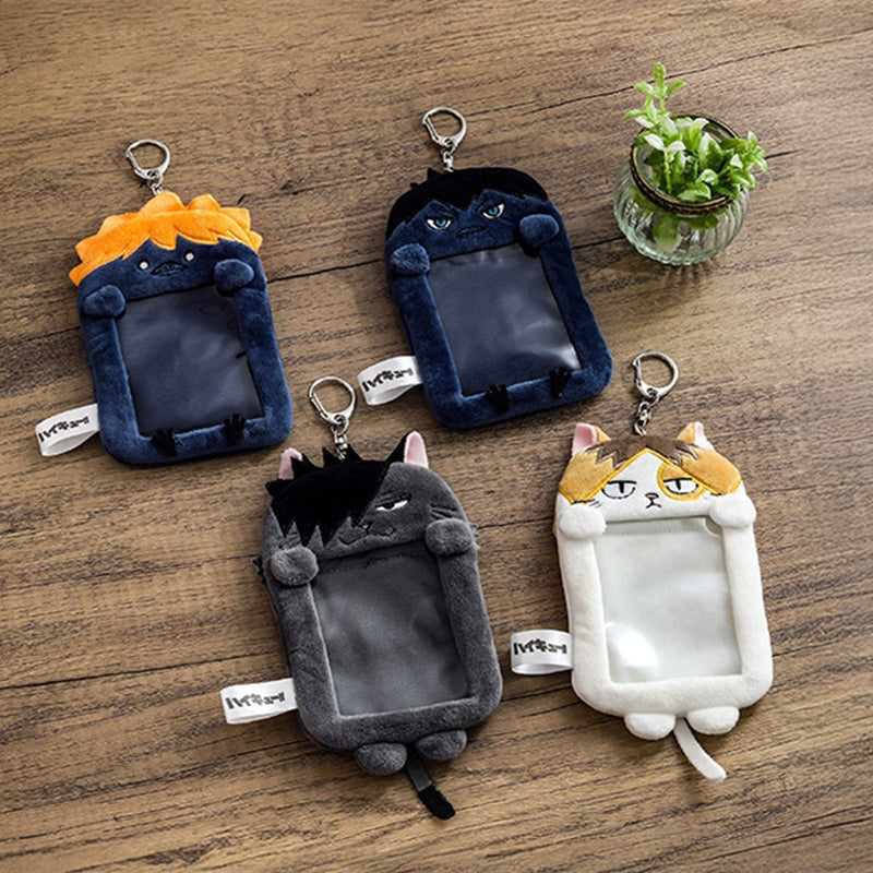 Haikyu!! Kuroneko Plush Card Holder