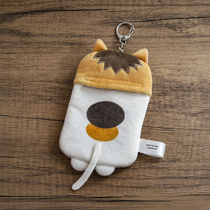Haikyu!! Kenmaneko Plush Card Holder