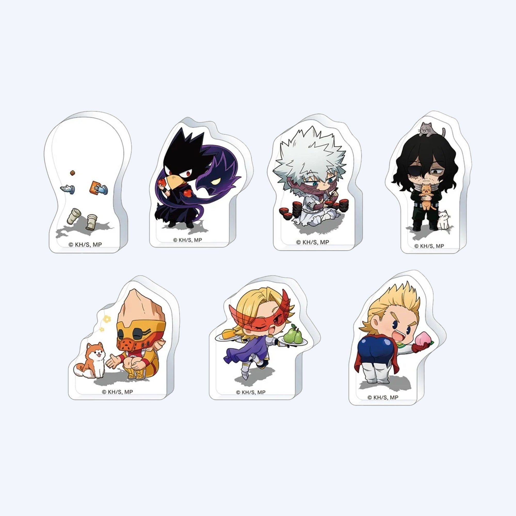 My Hero Academia Korotto Hokkaido & Tohoku Region Prefectures