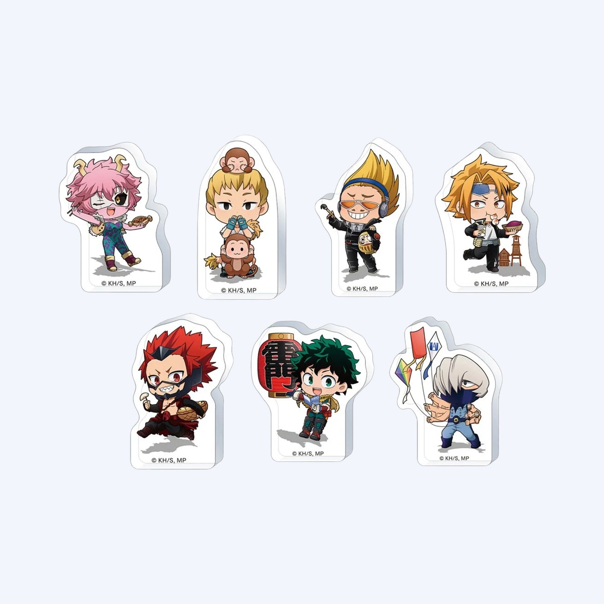 My Hero Academia Korotto Kanto Region Prefectures Acrylic Block Blind Box