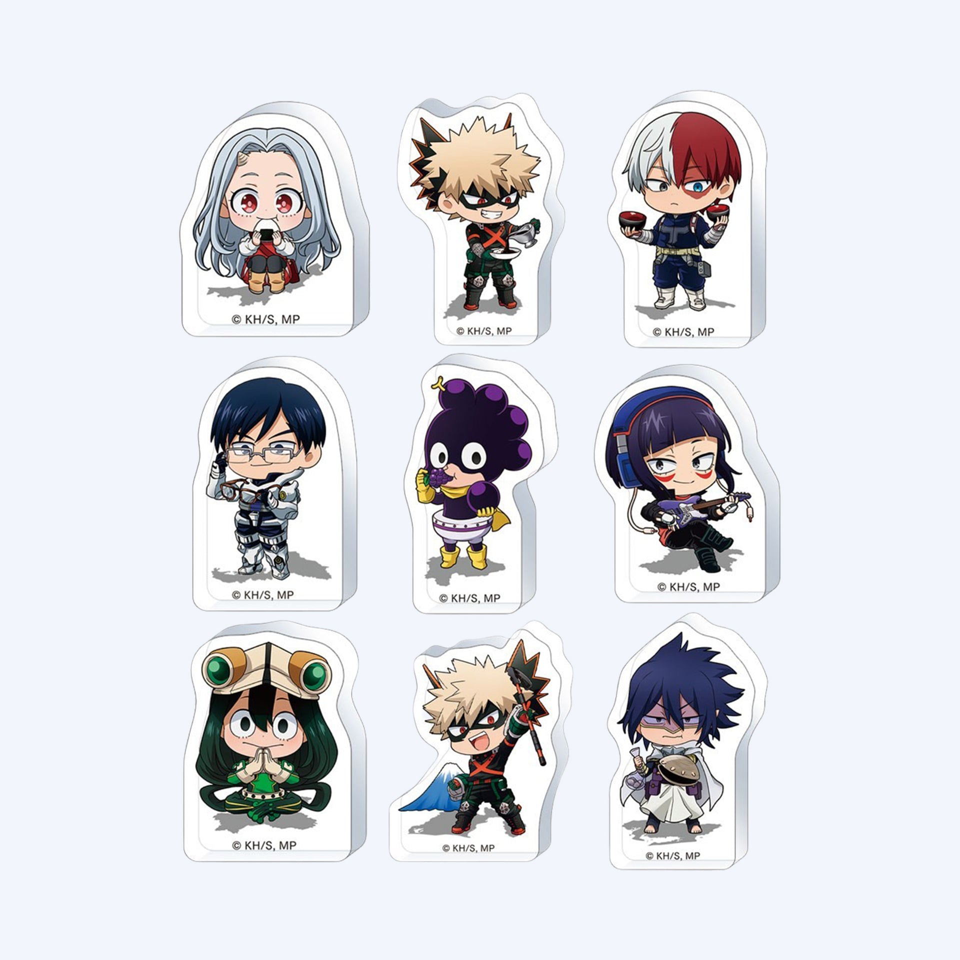 My Hero Academia Korotto Chubu Region Prefectures Acrylic Block Blind Box