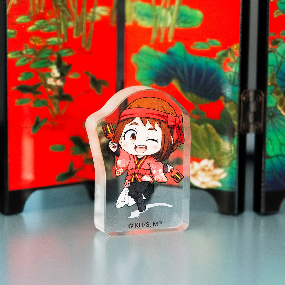 My Hero Academia Korotto Chugoku & Shikoku Region Prefectures Acrylic Block Blind Box
