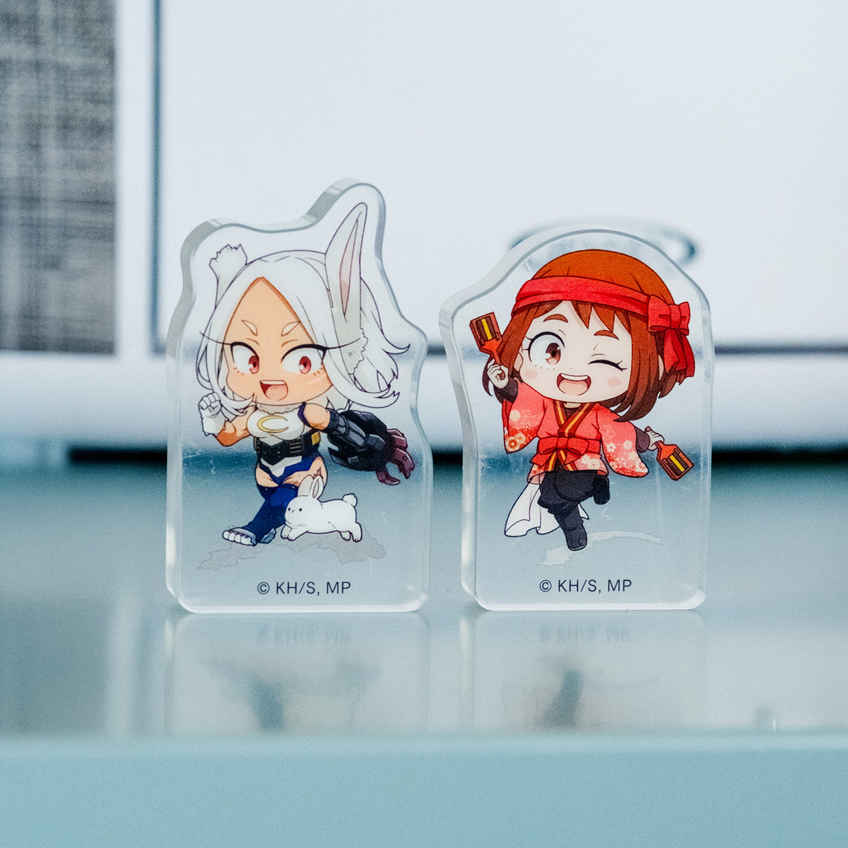 My Hero Academia Korotto Chugoku & Shikoku Region Prefectures Acrylic Block Blind Box