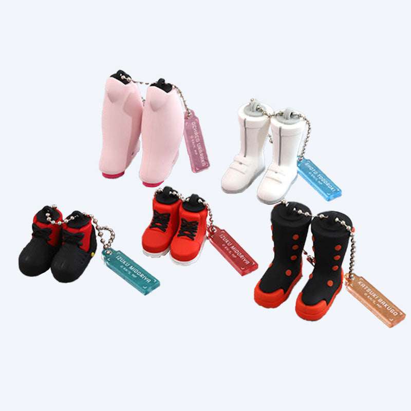 My Hero Academia Miniature Shoe Keychain Blind Box