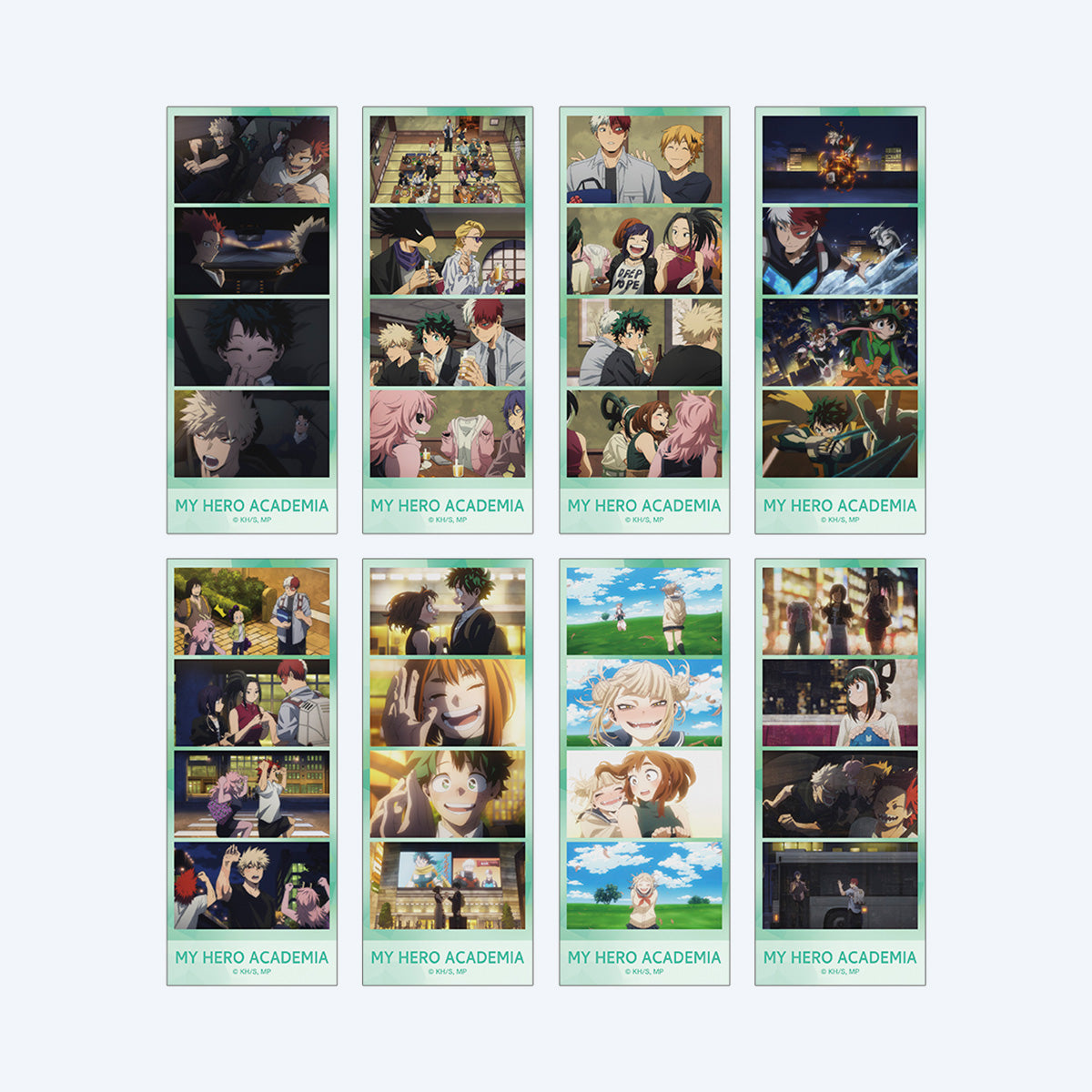 My Hero Academia "More" Clear Bookmark Blind Box
