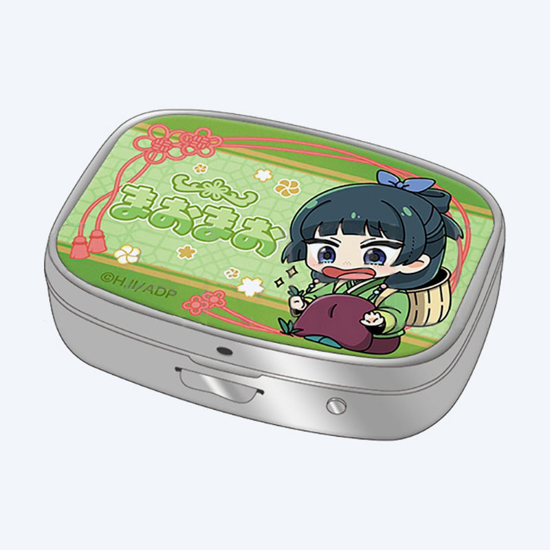 The Apothecary Diaries Maomao Excited Chibi Metal Case