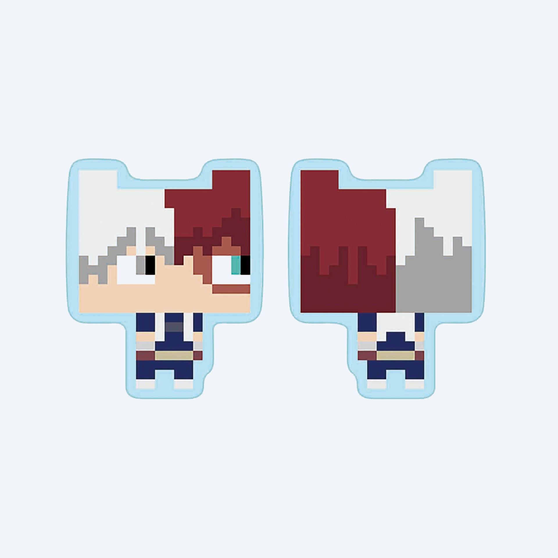 My Hero Academia × PICO PARK Shoto Todoroki × PICO CAT Plush