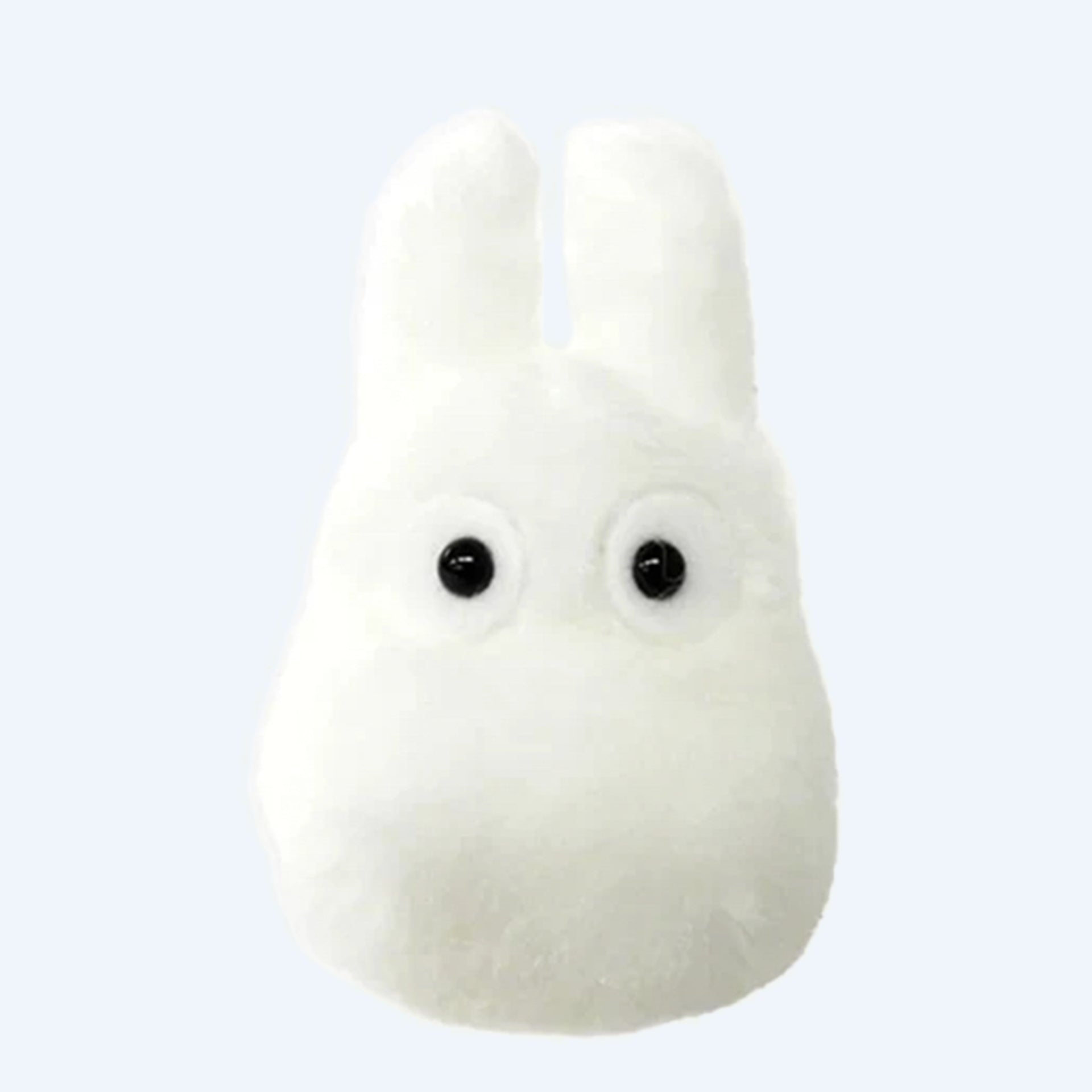 Studio Ghibli Small White Totoro Beanbag 5" Plush