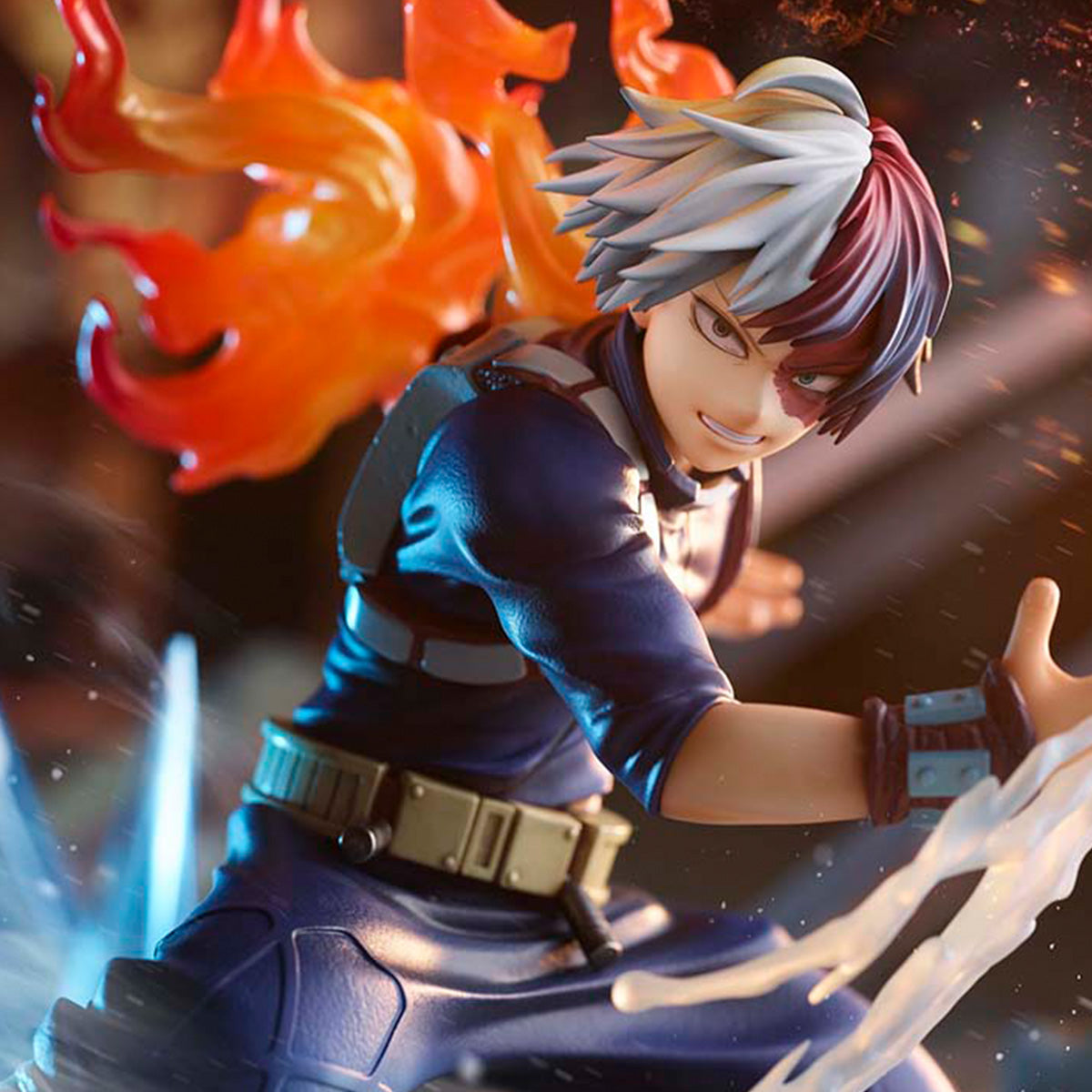 My Hero Academia Shoto Todoroki S-Fire Figure