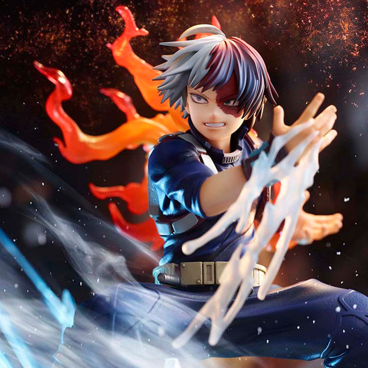 My Hero Academia Shoto Todoroki S-Fire Figure
