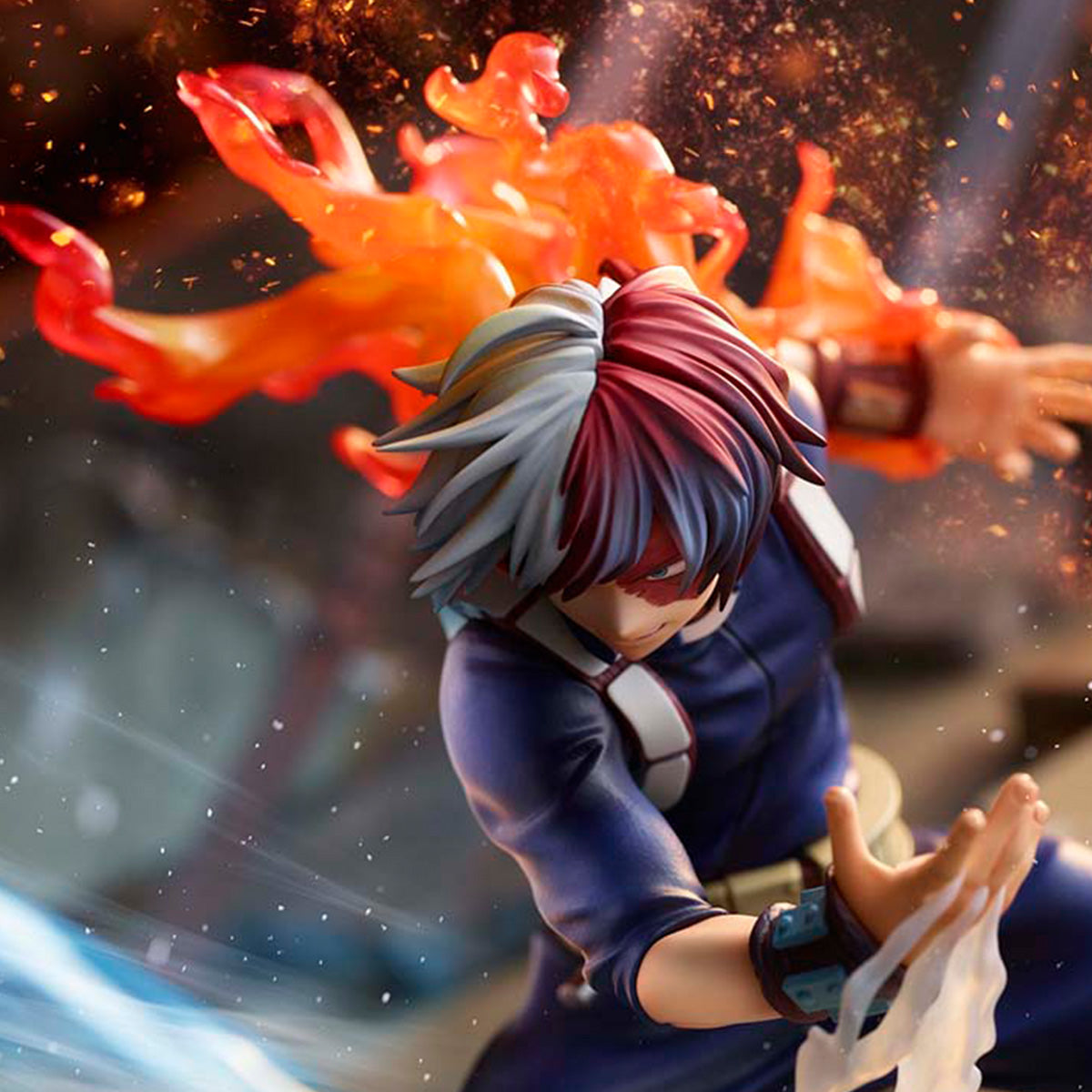 My Hero Academia Shoto Todoroki S-Fire Figure