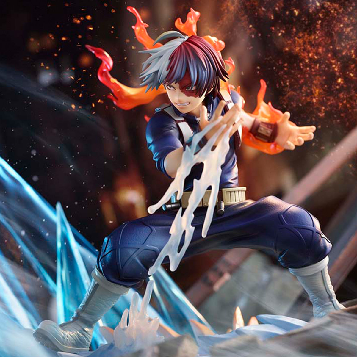 My Hero Academia Shoto Todoroki S-Fire Figure