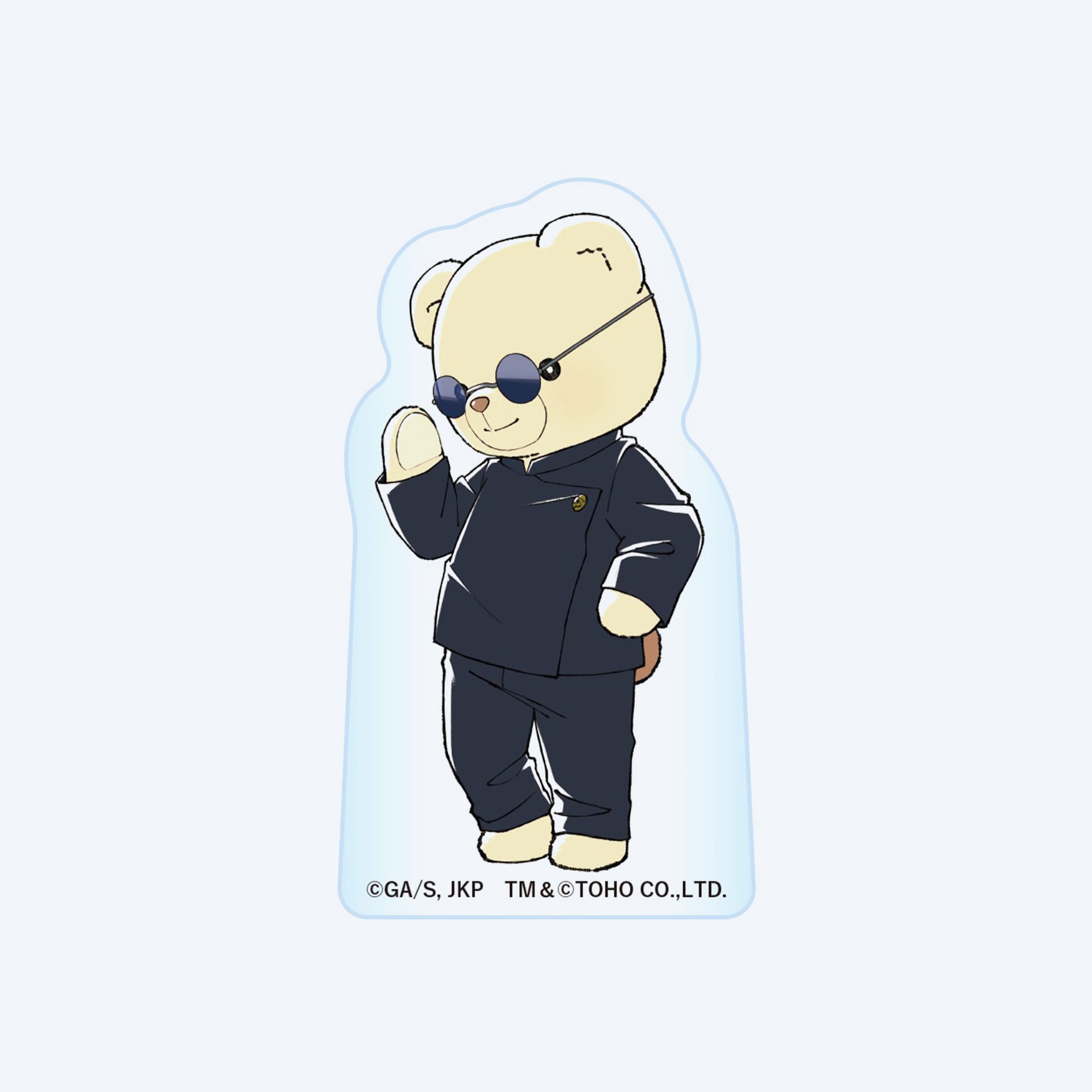 JUJUTSU KAISEN Hidden Inventory/Premature Death x Theatre Bear Satoru Gojo Mini Acrylic Block