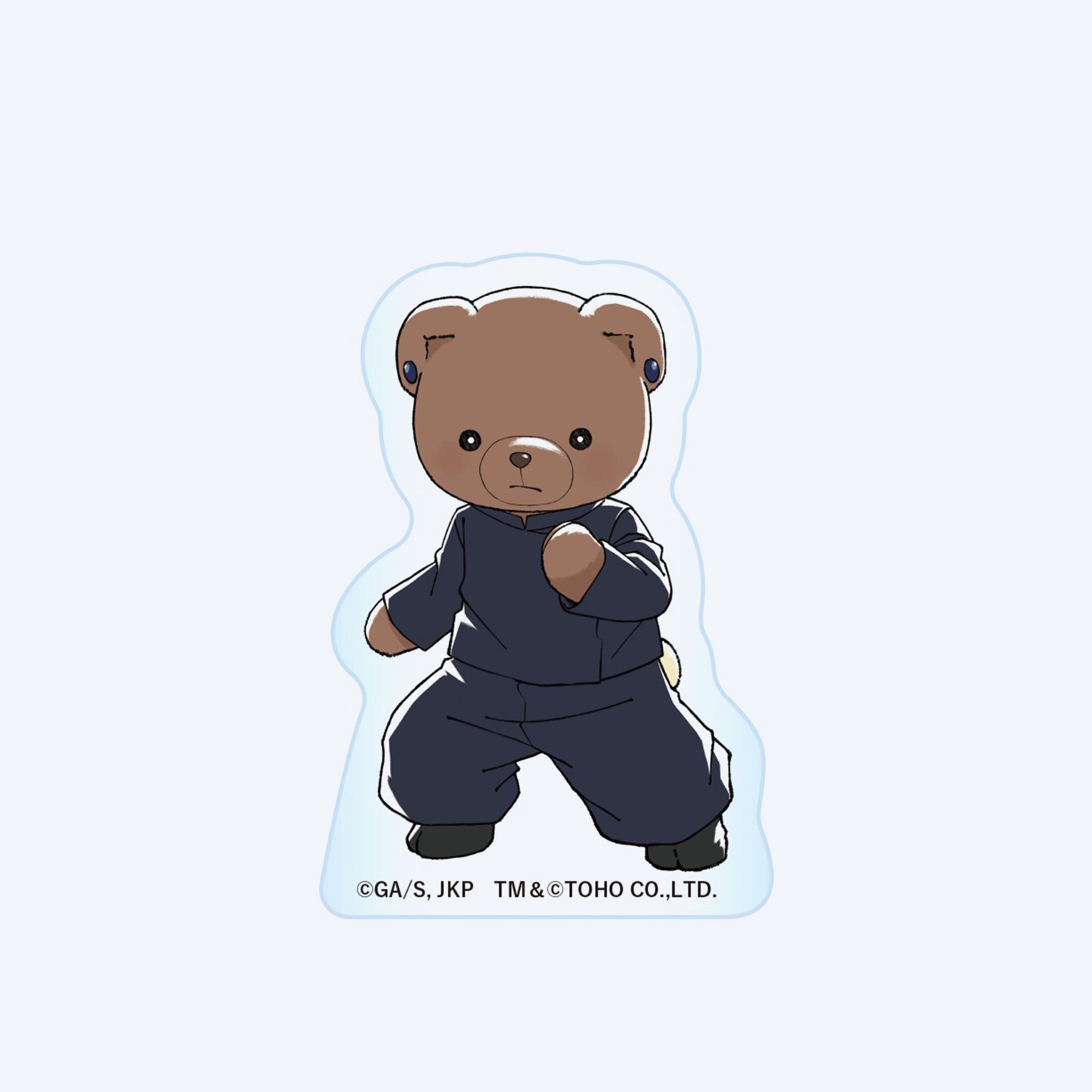 JUJUTSU KAISEN Hidden Inventory/Premature Death x Theatre Bear Suguru Geto Mini Acrylic Block