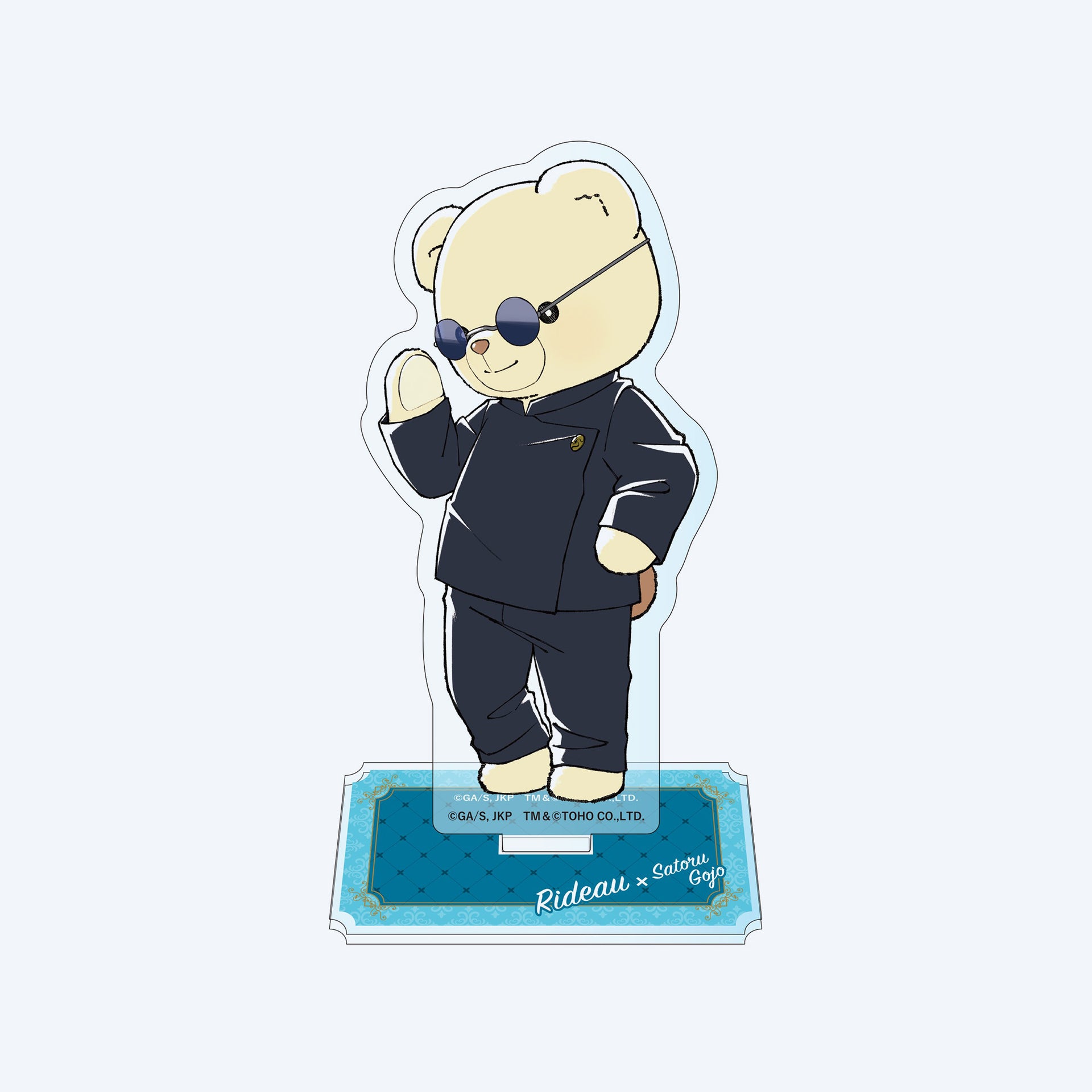 JUJUTSU KAISEN Hidden Inventory/Premature Death x Theatre Bear Satoru Gojo Acrylic Stand