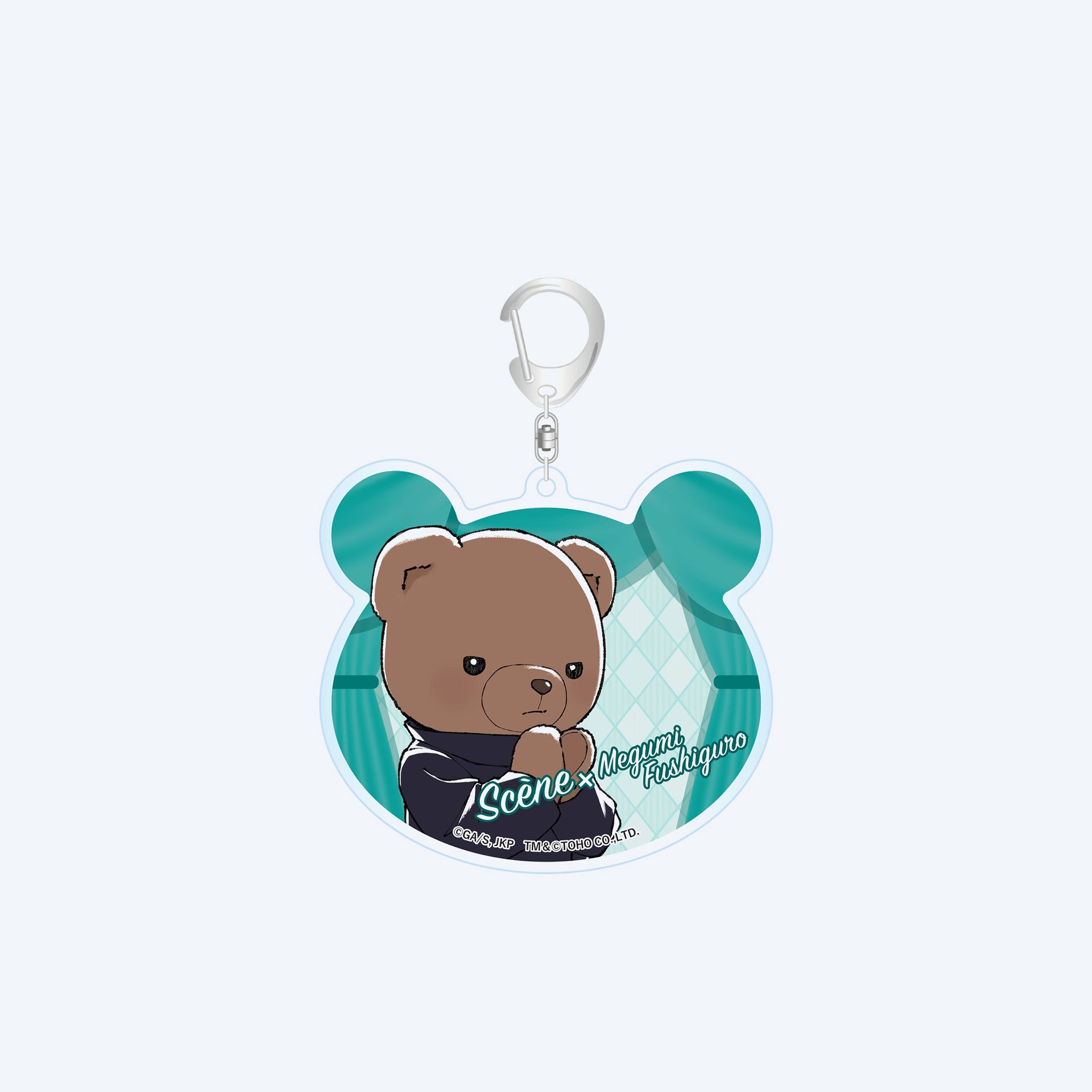JUJUTSU KAISEN Shibuya Incident x Theatre Bear Megumi Fushiguro Acrylic Keychain