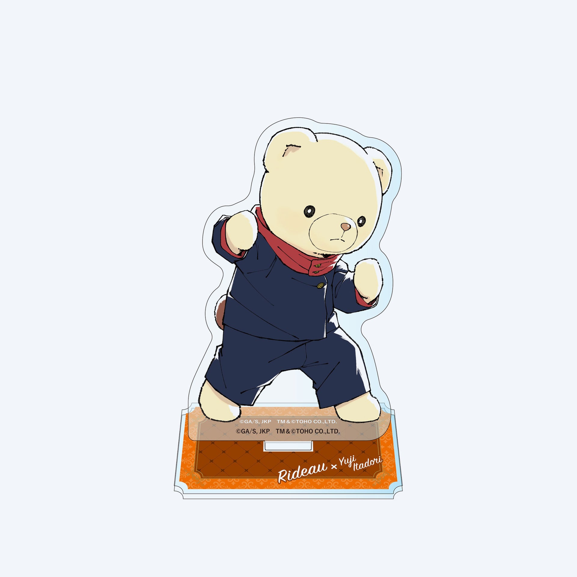 JUJUTSU KAISEN Shibuya Incident x Theatre Bear Yuji Itadori Acrylic Stand
