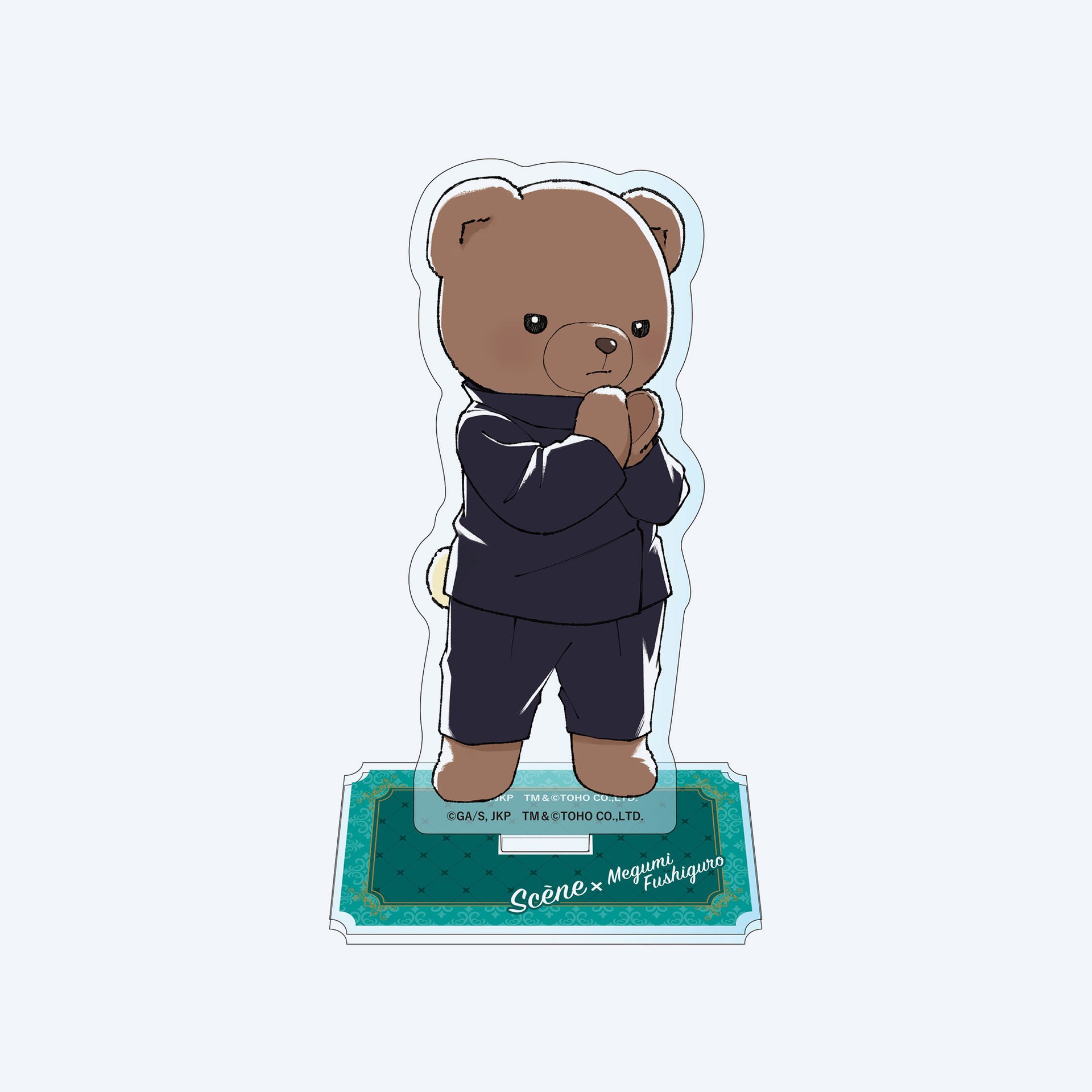 JUJUTSU KAISEN Shibuya Incident x Theatre Bear Megumi Fushiguro Acrylic Stand