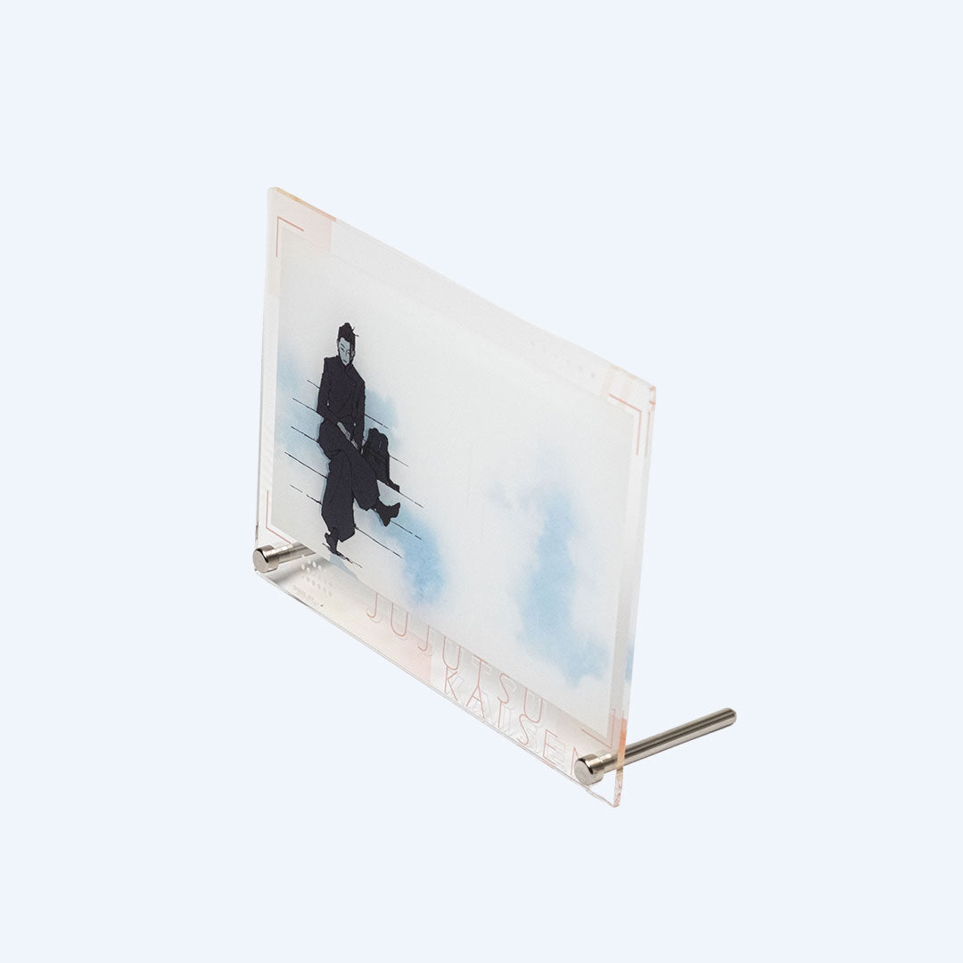 Jujutsu Kaisen: Hidden Inventory / Premature Death (ED) Geto Scene Acrylic Panel