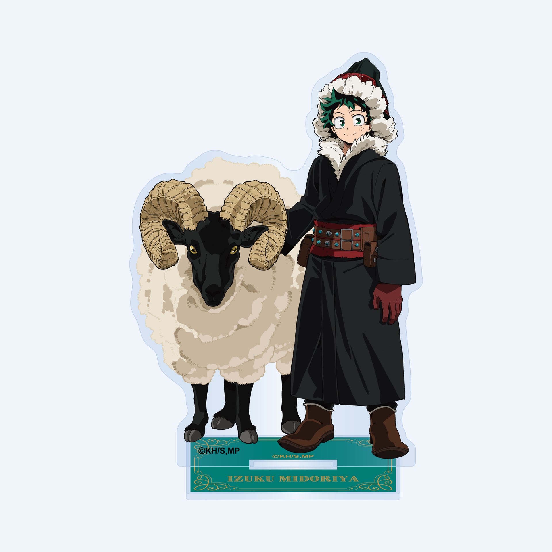 My Hero Academia Jump Festa 2024 Acrylic Stand Set