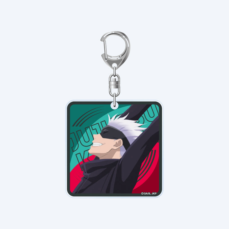 JUJUTSU KAISEN 5th Anniversary Part 1 Satoru Gojo Acrylic Keychain
