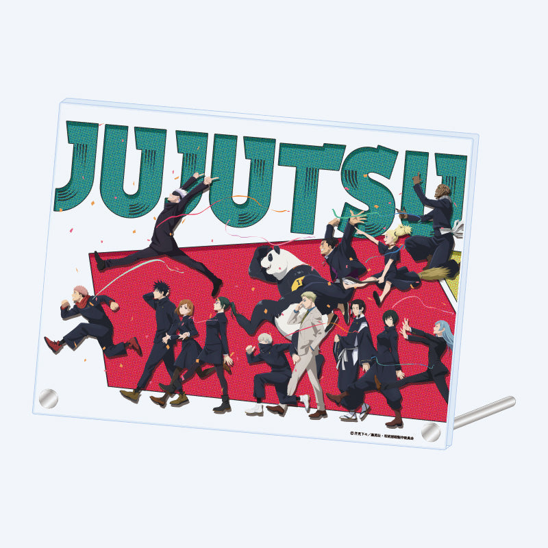 Jujutsu Kaisen 5th Anniversary Part 1 Acrylic Panel