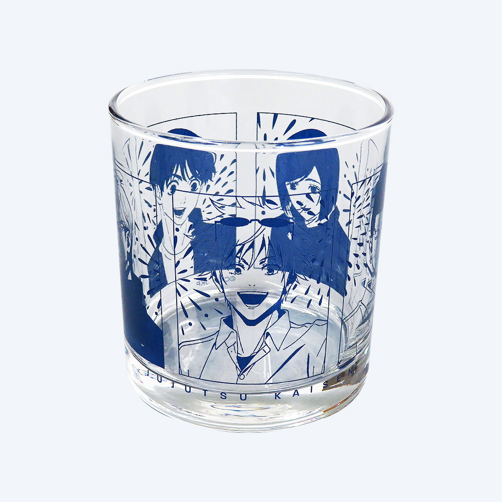 JUJUTSU KAISEN Group Firework Glass