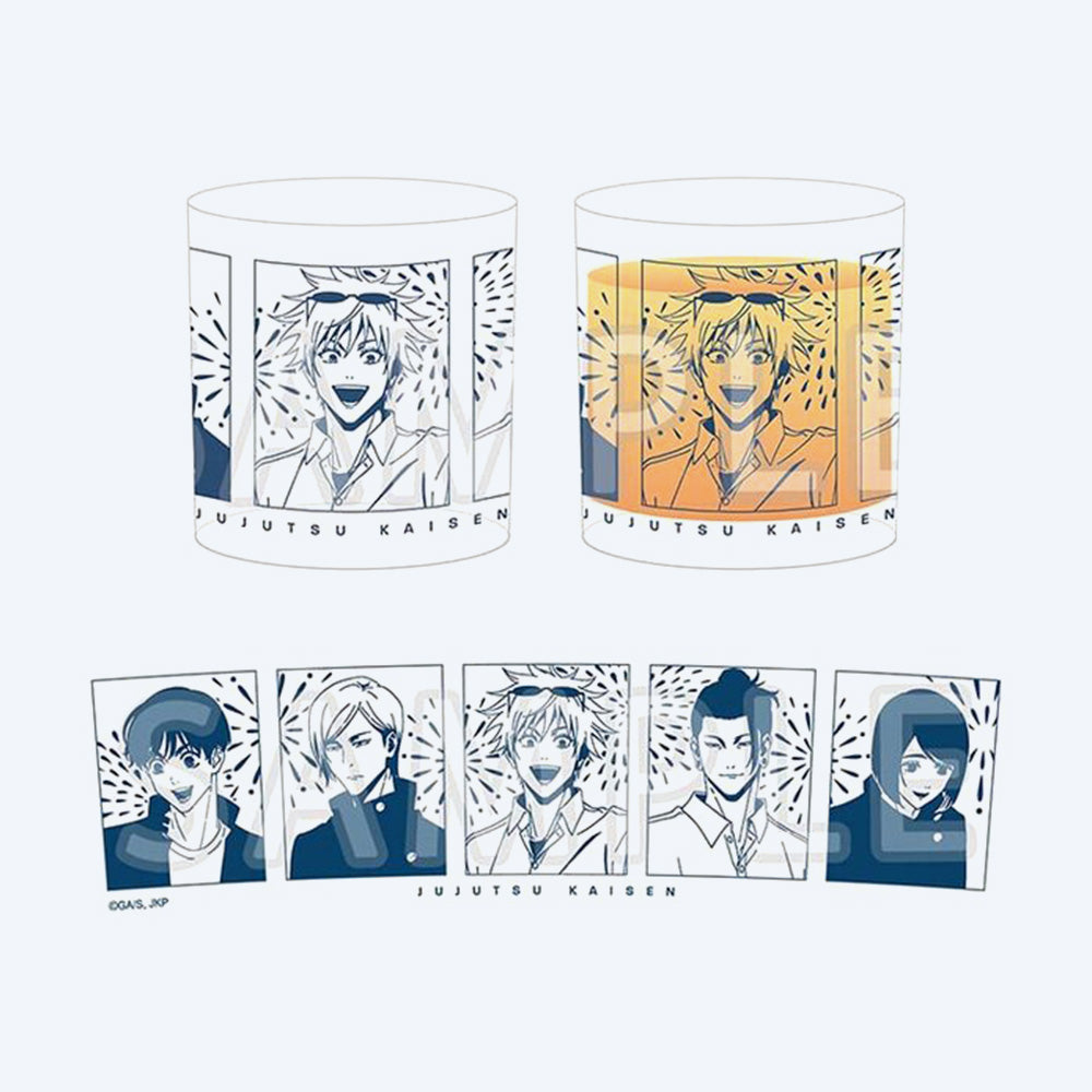 JUJUTSU KAISEN Group Firework Glass