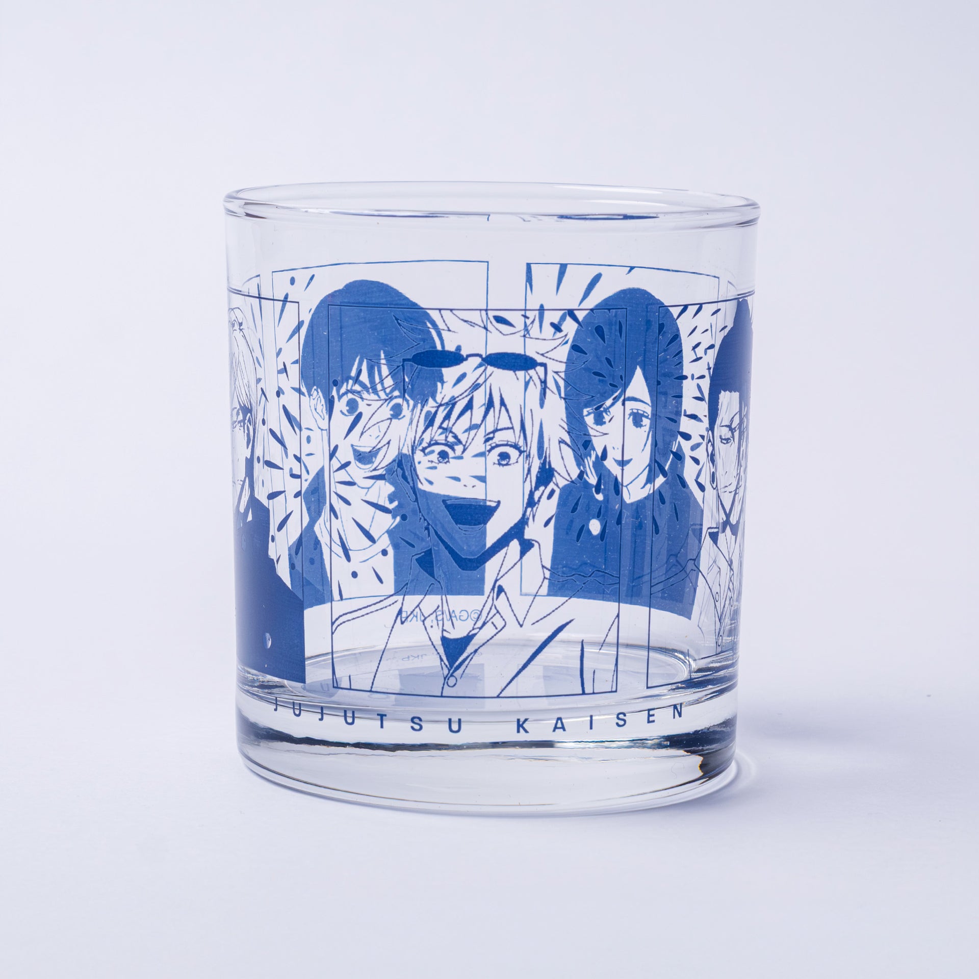 JUJUTSU KAISEN Group Firework Glass