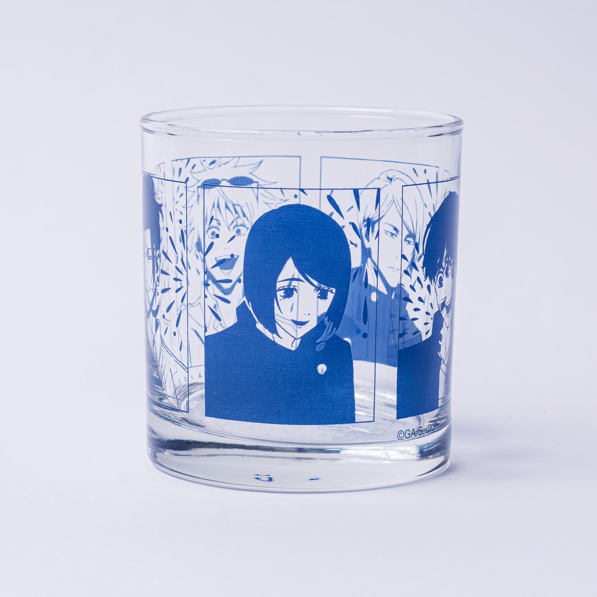 JUJUTSU KAISEN Group Firework Glass