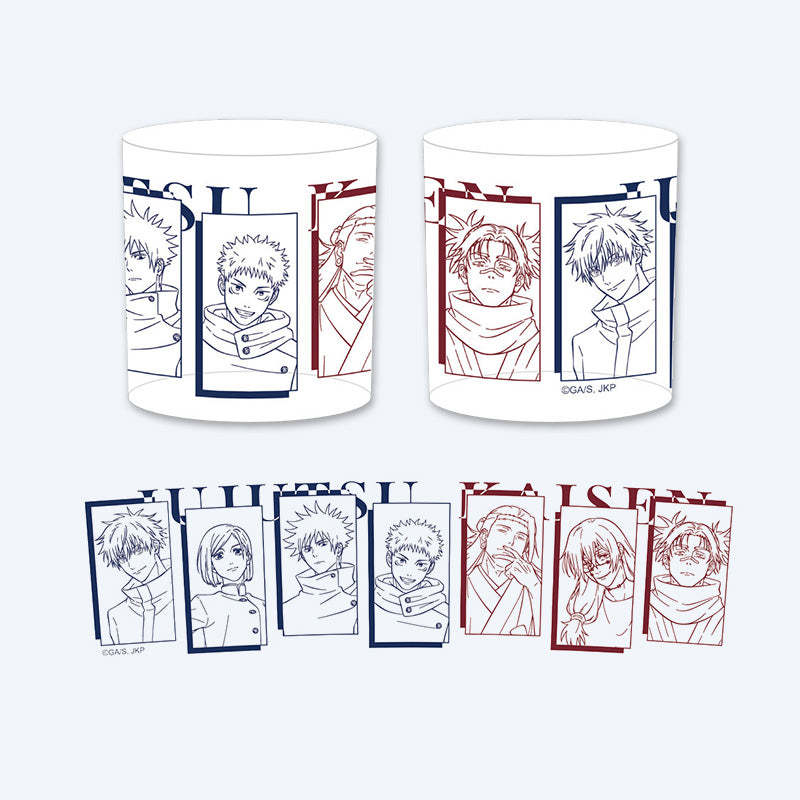 JUJUTSU KAISEN: Shibuya Incident Glass