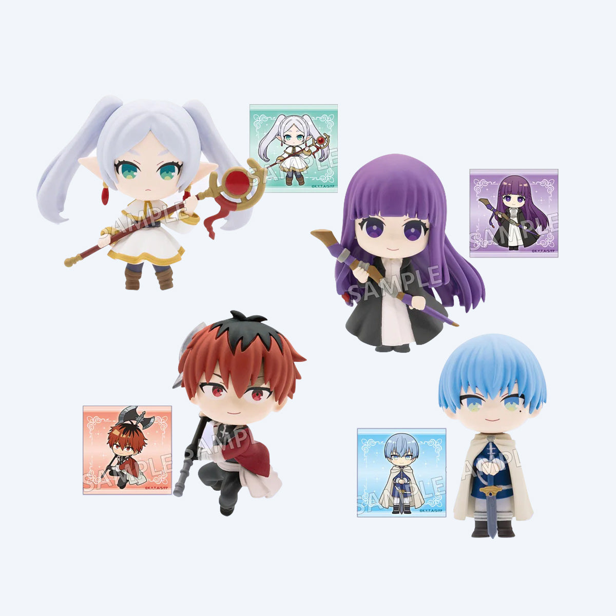 Frieren: Beyond Journey's End Collection Figure RICH BOX ver. (Rerun) Blind Box